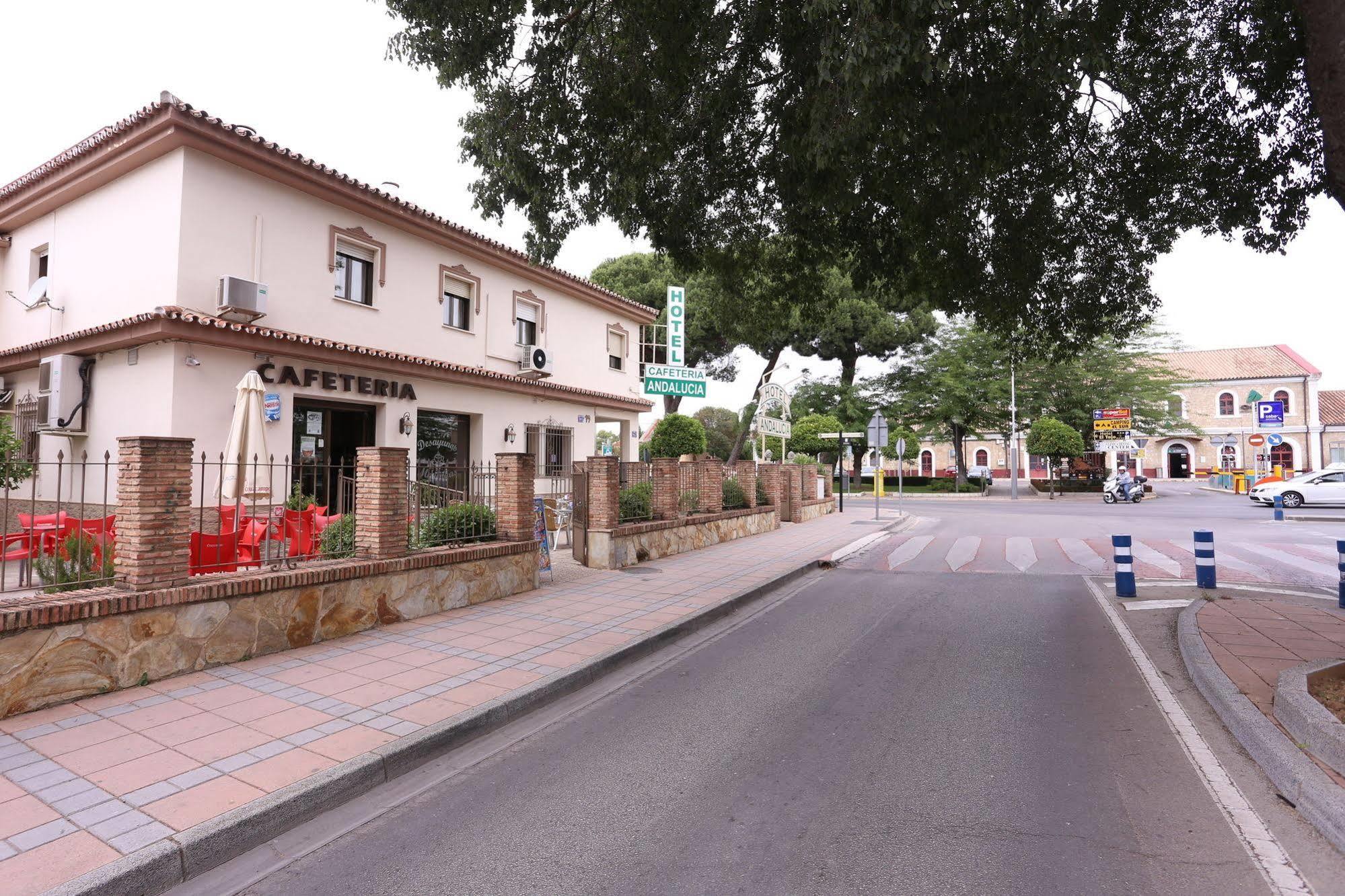 Hotel Andalucia Ronda Eksteriør bilde